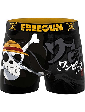 Lot de 4 boxers homme One Piece Freegun