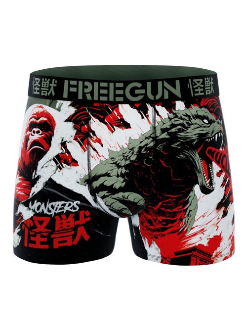 Lot de 4 boxers homme Pop Art Style  Freegun - Kiabi