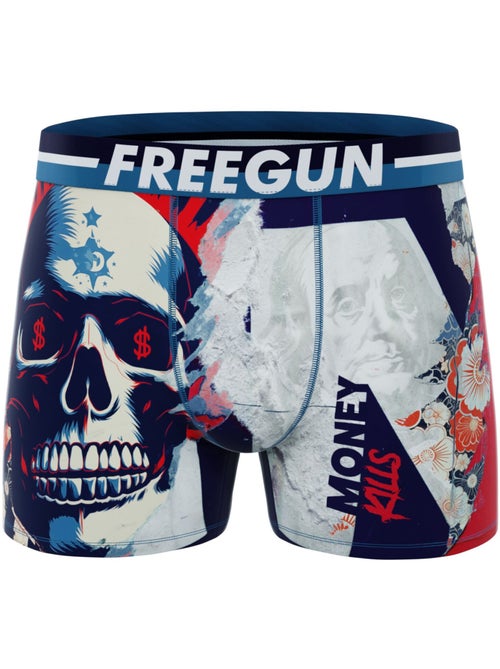 Lot de 4 boxers homme Pop Art Style  Freegun - Kiabi