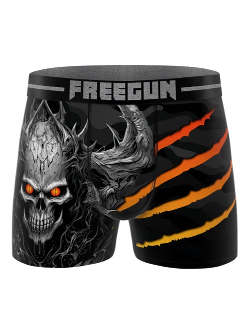 Lot de 4 boxers homme Rock Da Summer  Freegun - Kiabi