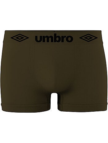 Lot de 4 boxers homme sans couture seamless umbro