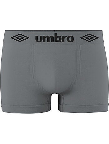 Lot de 4 boxers homme sans couture seamless umbro