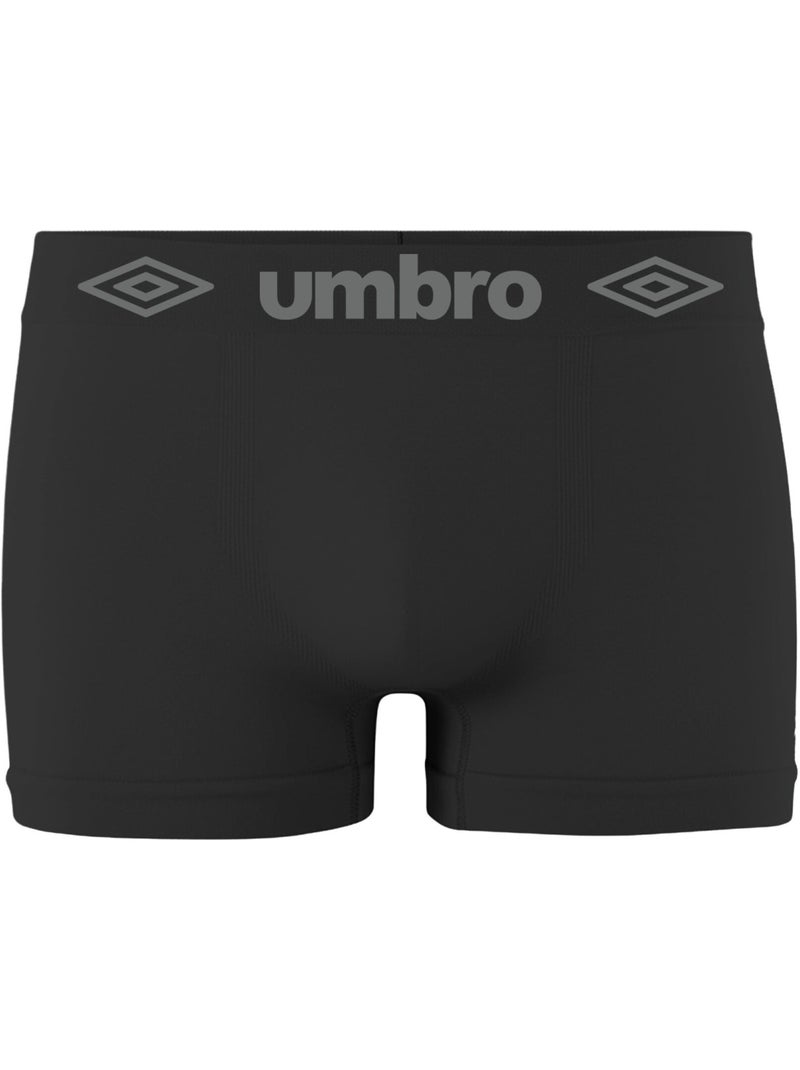 Lot de 4 boxers homme sans couture seamless umbro Vert kaki - Kiabi