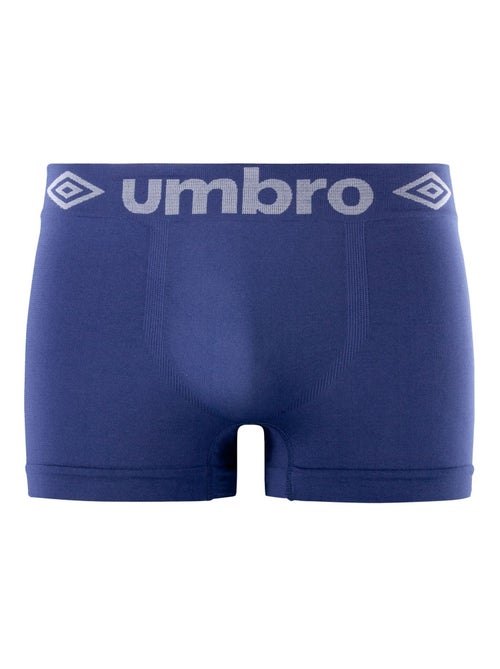 Lot de 4 Boxers homme sans couture Umbro - Kiabi Lot de 4 Boxers homme sans couture Umbro - Kiabi