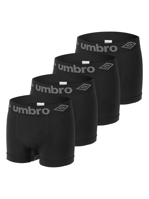 Lot de 4 Boxers homme sans couture Umbro - Kiabi