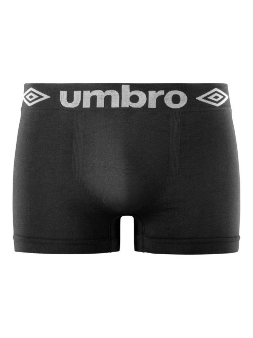 Lot de 4 Boxers homme sans couture Umbro - Kiabi