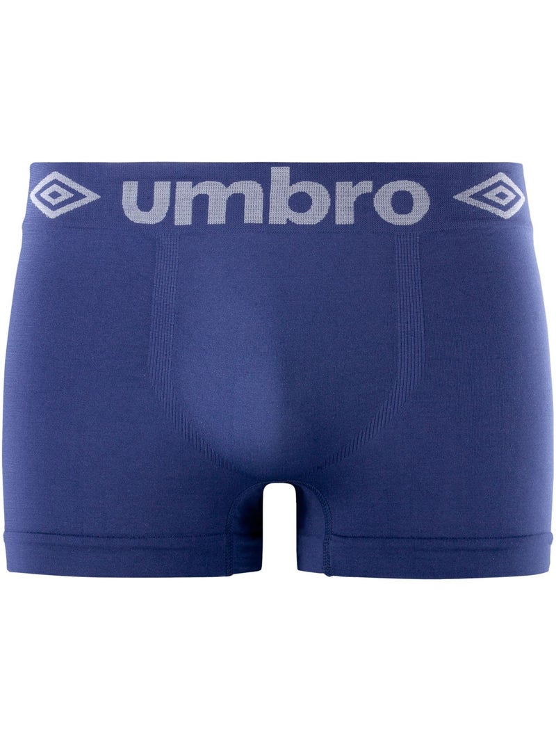 Lot de 4 boxers homme sans couture umbro Rouge - Kiabi