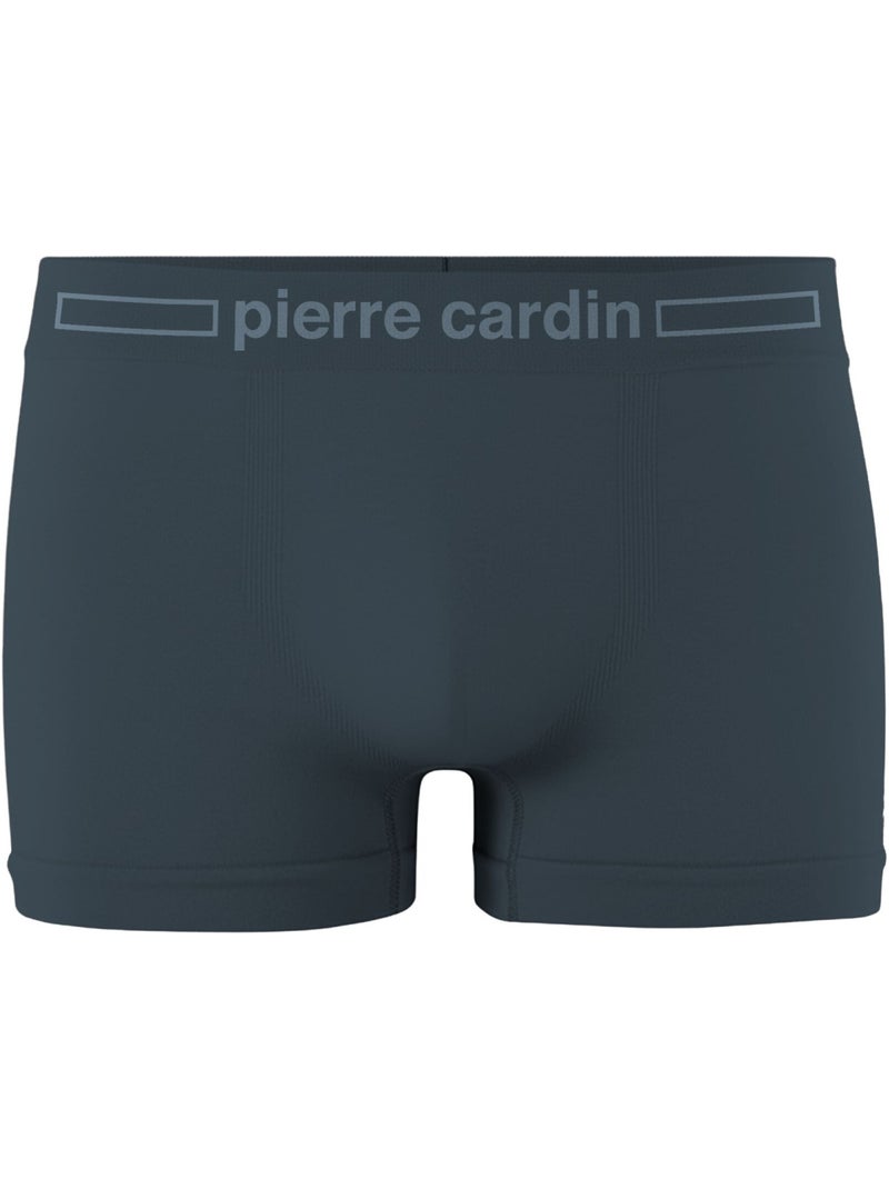 Lot de 4 boxers homme seamless enrique pierre cardin Bleu - Kiabi