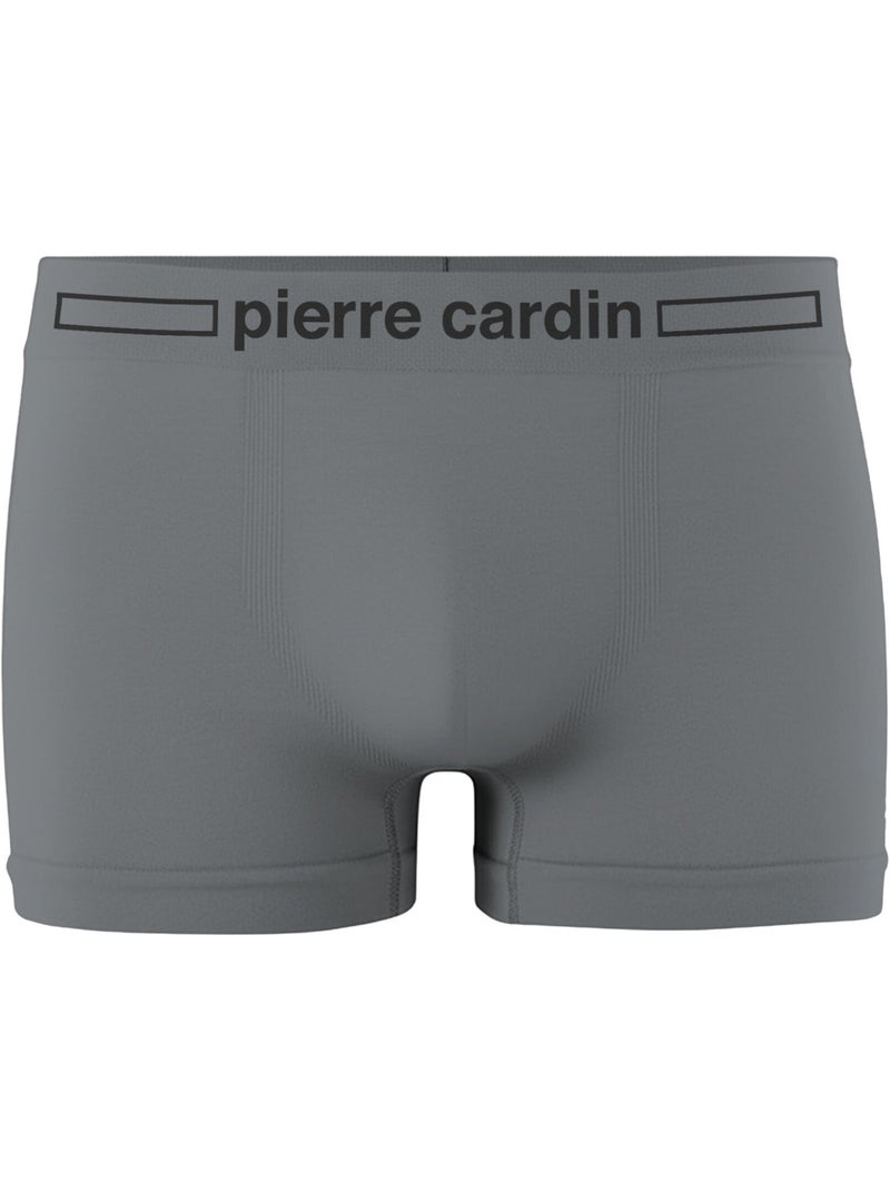 Lot de 4 boxers homme seamless enrique pierre cardin Bleu - Kiabi