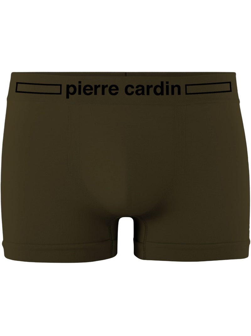 Lot de 4 boxers homme seamless enrique pierre cardin Gris - Kiabi