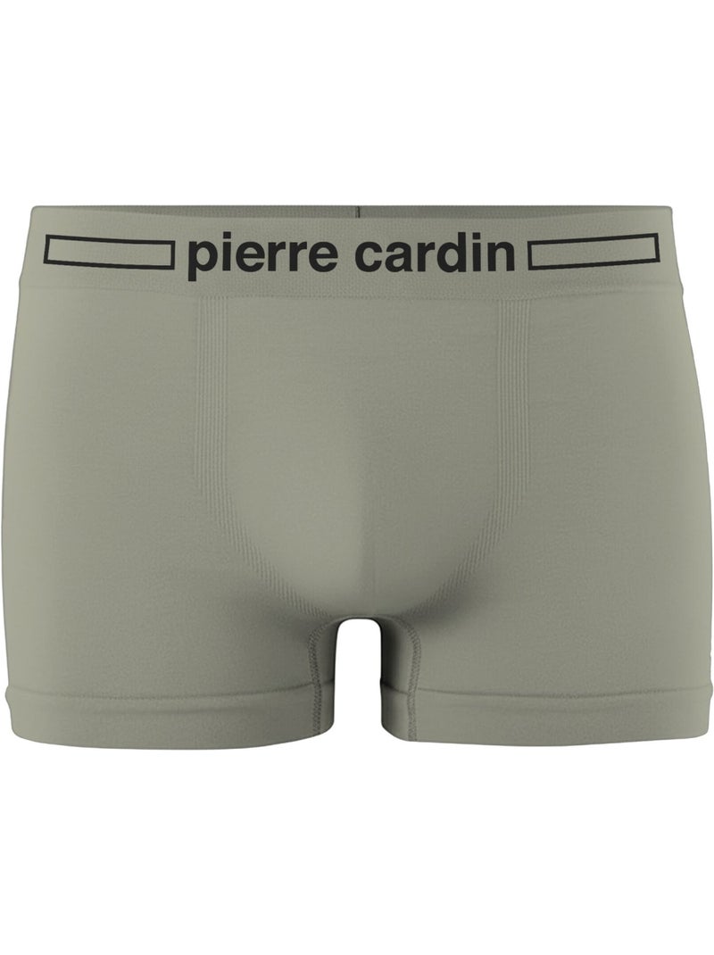 Lot de 4 boxers homme seamless enrique pierre cardin Rouge - Kiabi