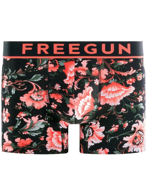 Lot de 4 boxers homme Sergio Freegun - Kiabi