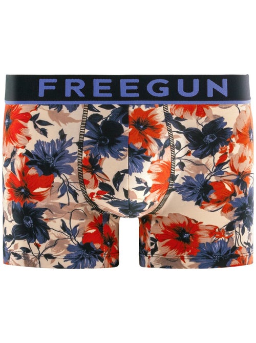 Lot de 4 boxers homme Sergio Freegun - Kiabi