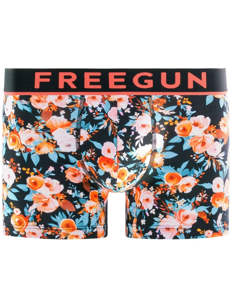 Lot de 4 boxers homme Sergio Freegun Rouge - Kiabi