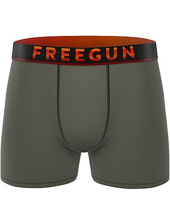 Lot de 4 boxers homme signature dave coolin freegun