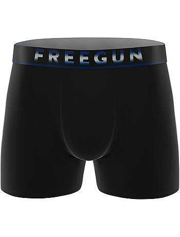 Lot de 4 boxers homme signature dave coolin freegun