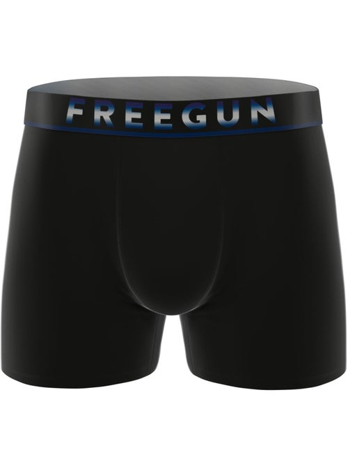 Lot de 4 boxers homme signature dave coolin freegun - Kiabi