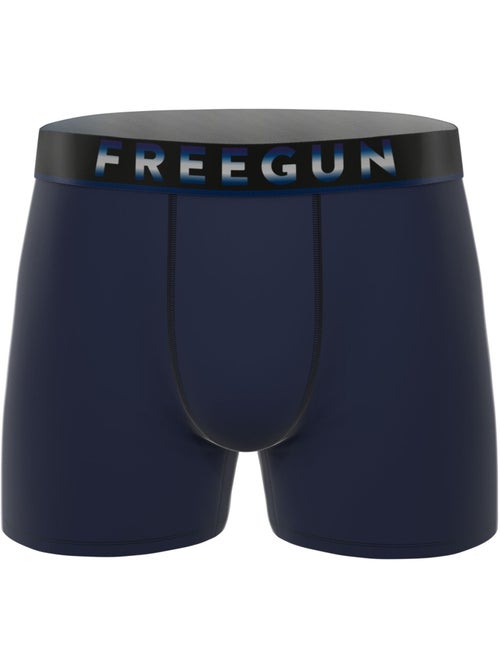 Lot de 4 boxers homme signature dave coolin freegun - Kiabi