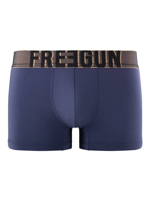Lot de 4 Boxers homme Soft Touch Signature Karl Freegun - Kiabi