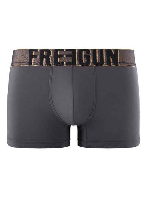Lot de 4 Boxers homme Soft Touch Signature Karl Freegun - Kiabi