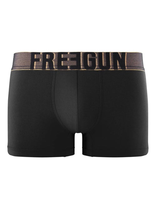 Lot de 4 Boxers homme Soft Touch Signature Karl Freegun - Kiabi
