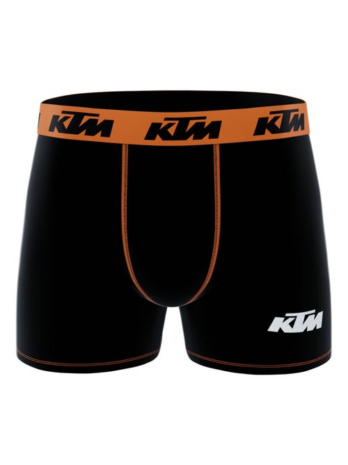 Lot de 4 boxers homme Uni Ktm - Kiabi