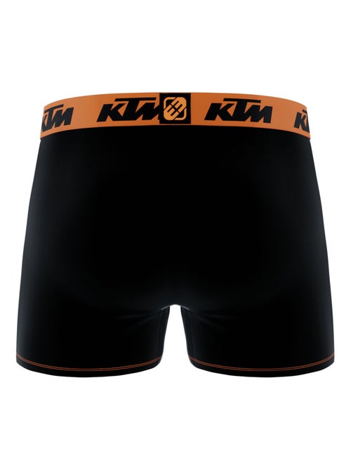 Lot de 4 boxers homme Uni Ktm - Kiabi