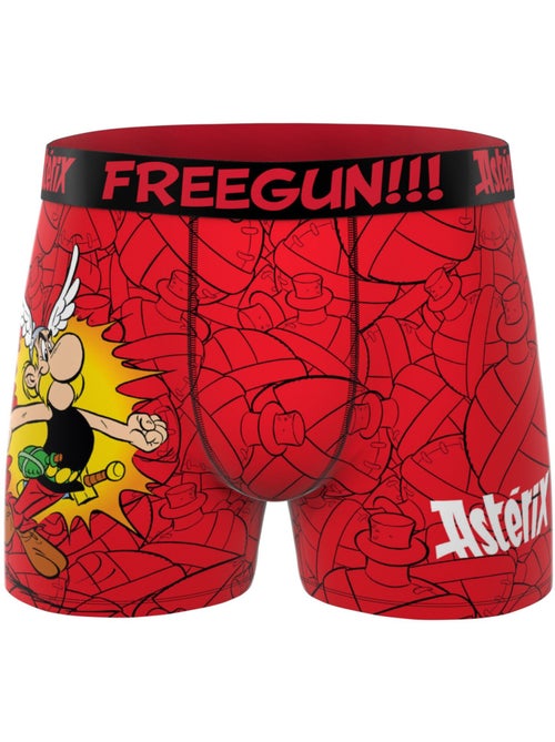 Lot de 4 boxers junior asterix freegun - Kiabi