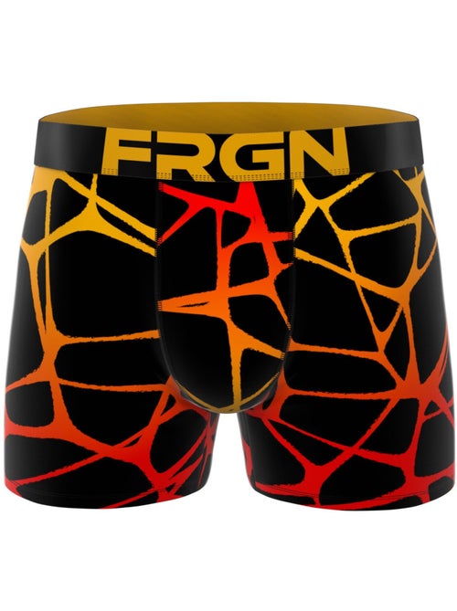 Lot de 4 boxers junior collection frgn style freegun - Kiabi Lot de 4 boxers junior collection frgn style freegun - Kiabi