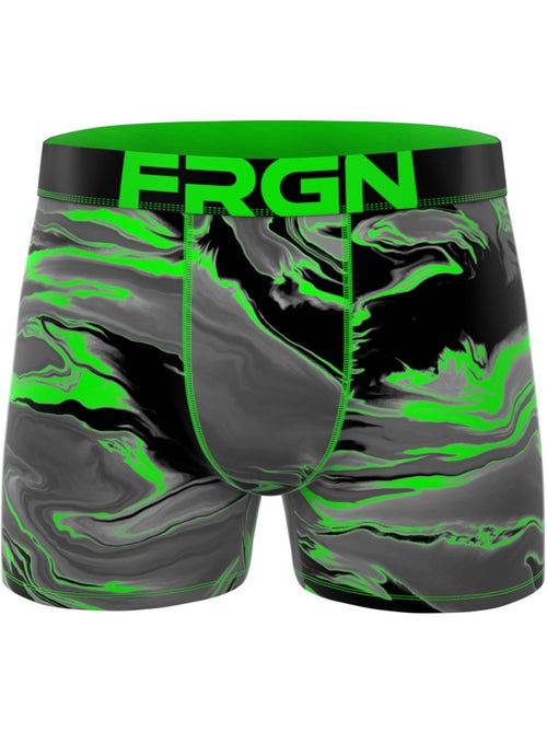 Lot de 4 boxers junior collection frgn style freegun - Kiabi Lot de 4 boxers junior collection frgn style freegun - Kiabi