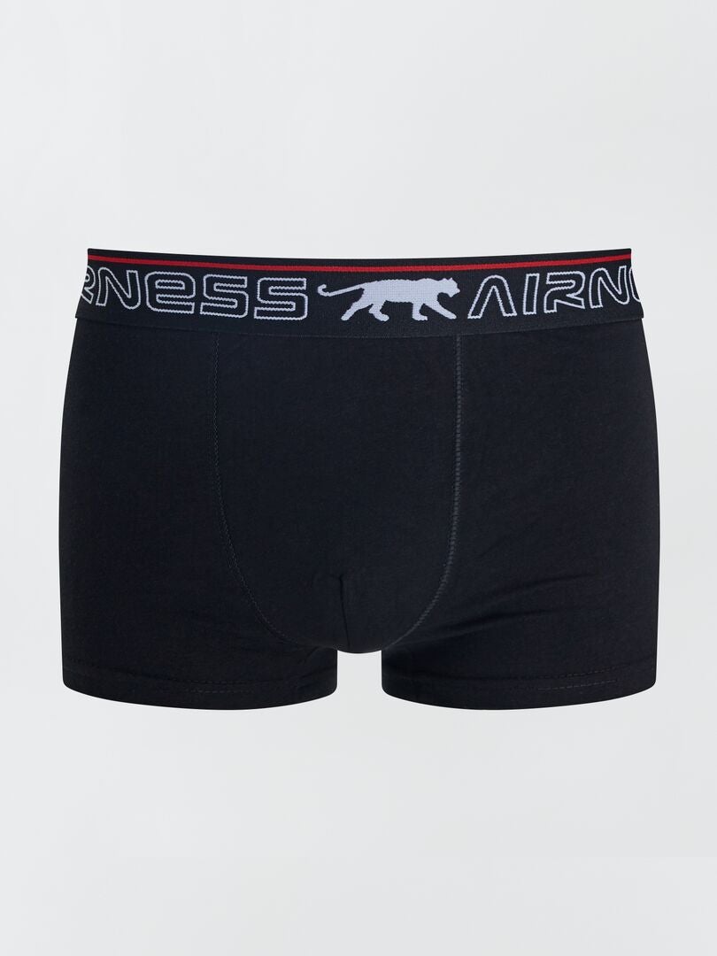 Boxers Pour Garçon - Lot De 4, Couleurs Rétro Amusantes, Coton Modal élasthanne