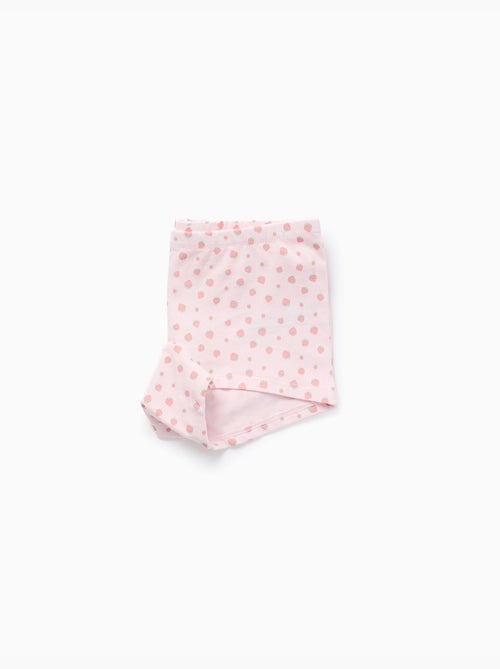 Lot de 4 boxers unis/à imprimés - Kiabi