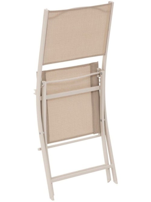 Lot de 4 chaises de jardin pliables MODULA - Kiabi