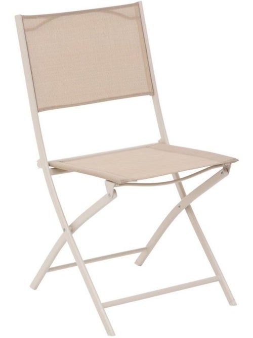 Lot de 4 chaises de jardin pliables MODULA - Kiabi
