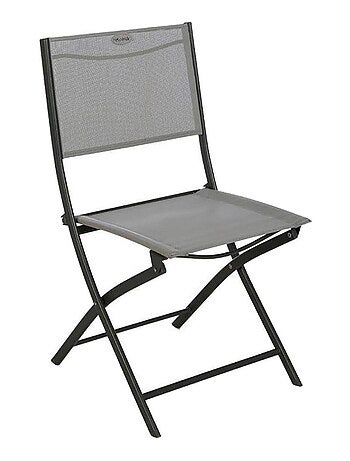 Lot de 4 chaises de jardin pliables Modula