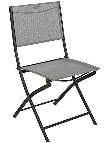 Lot de 4 chaises de jardin pliables MODULA