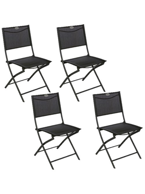Lot de 4 Chaises de jardin pliables Modula - Kiabi