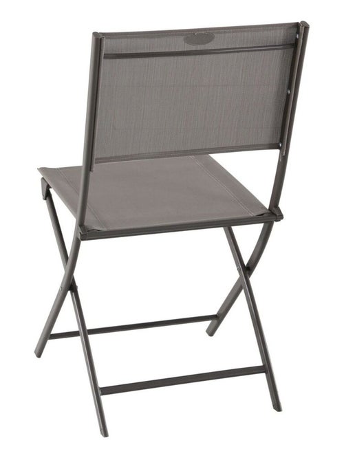 Lot de 4 chaises de jardin pliantes empilables MODULA - Kiabi Lot de 4 chaises de jardin pliantes empilables MODULA - Kiabi