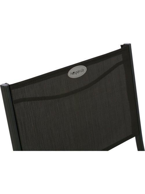 Lot de 4 chaises de jardin pliantes en acier MODULA - Kiabi Lot de 4 chaises de jardin pliantes en acier MODULA - Kiabi
