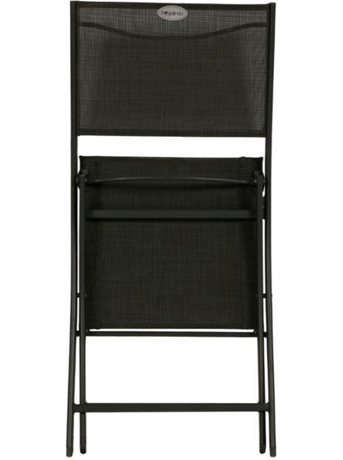 Lot de 4 chaises de jardin pliantes en acier MODULA - Kiabi Lot de 4 chaises de jardin pliantes en acier MODULA - Kiabi