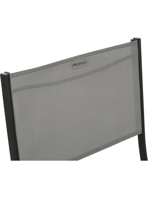 Lot de 4 chaises de jardin pliantes en acier MODULA - Kiabi Lot de 4 chaises de jardin pliantes en acier MODULA - Kiabi