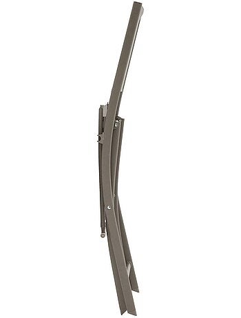Lot de 4 chaises de jardin pliantes en acier MODULA