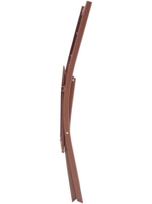 Lot de 4 chaises de jardin pliantes en acier MODULA - Kiabi Lot de 4 chaises de jardin pliantes en acier MODULA - Kiabi