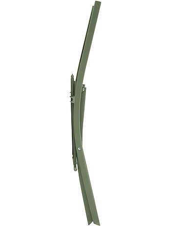 Lot de 4 chaises de jardin pliantes en acier MODULA