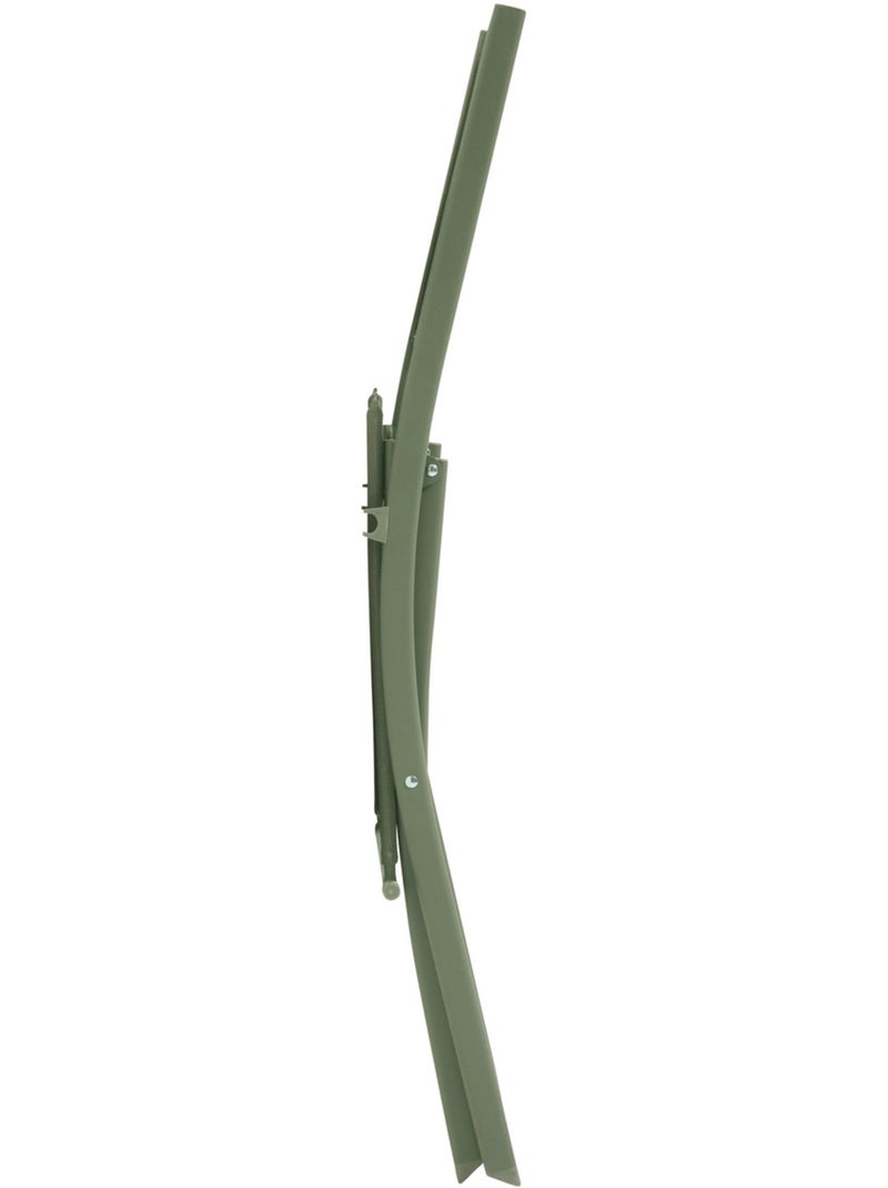Lot de 4 chaises de jardin pliantes en acier MODULA Vert clair - Kiabi
