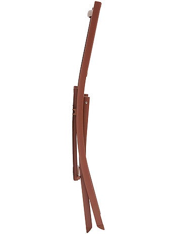 Lot de 4 chaises de jardin pliantes en aluminium ESSENTIA