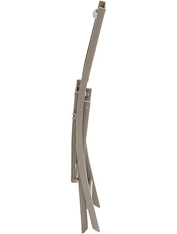 Lot de 4 chaises de jardin pliantes en aluminium ESSENTIA