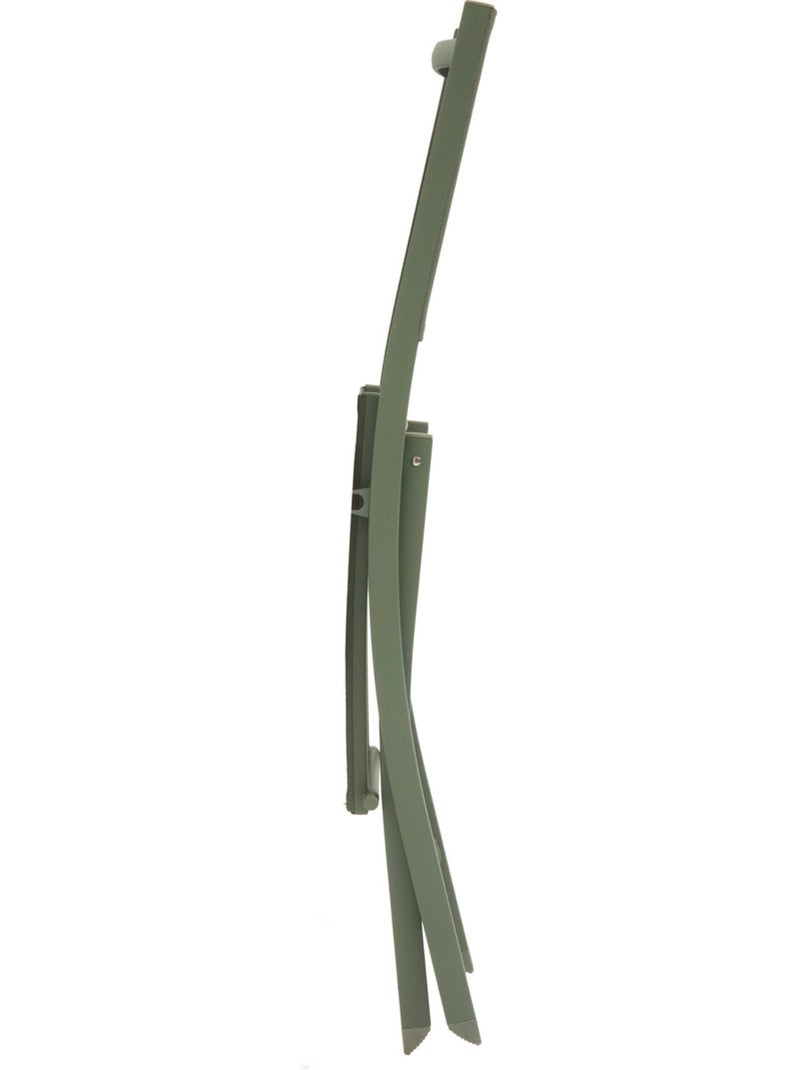 Lot de 4 chaises de jardin pliantes en aluminium ESSENTIA Vert clair - Kiabi