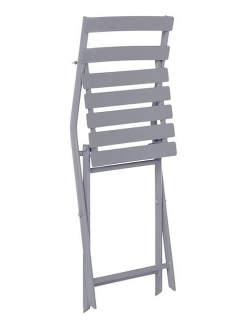 Lot de 4 chaises de jardin pliantes en métal GREENSBORO - Kiabi