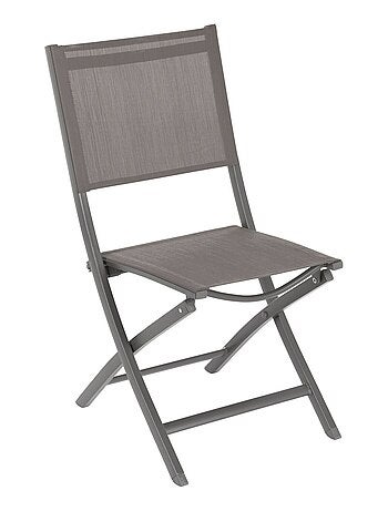 Lot de 4 Chaises de jardin pliantes Essentia